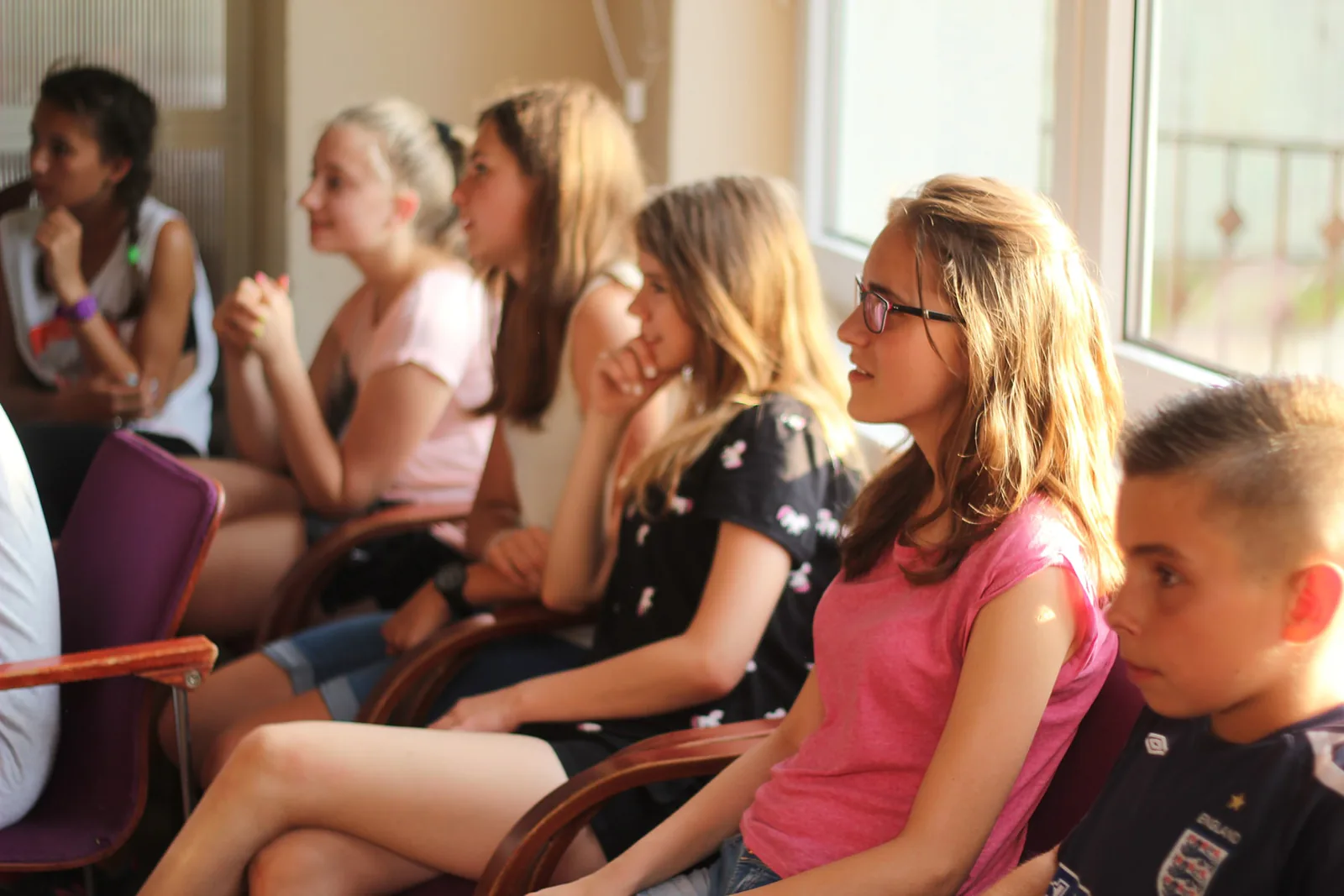 Students and Youth Leaders at a Euroweek seminar in the Kłodzko Valley